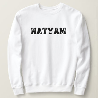 Anpassat namn Bharatanatyam-dansare minimalistiskt T Shirt