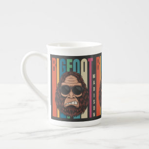 Anpassat namn Bigfoot Benporslin Mugg