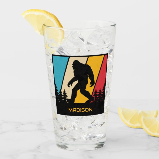 Anpassat namn Bigfoot Glaskopp (Framsida Ice)