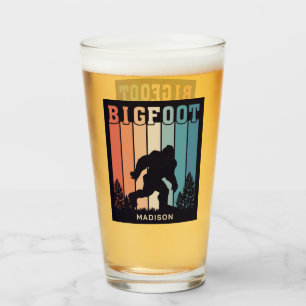 Anpassat namn Bigfoot Glaskopp