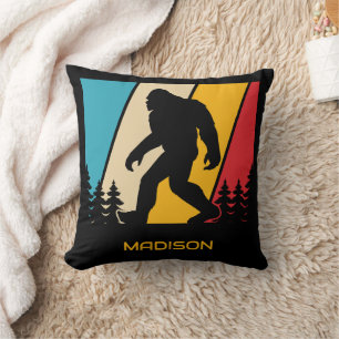 Anpassat namn Bigfoot Kudde