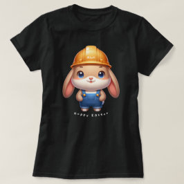Anpassat namn BL för det anpassade namnet Cute Rab T Shirt