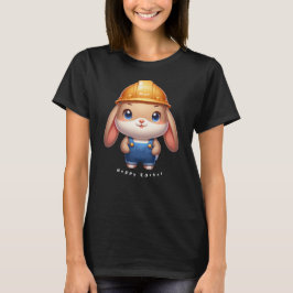 Anpassat namn BL för det anpassade namnet Cute Rab T Shirt