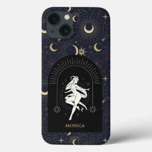 Anpassat namn Black Mystic Zodiac Aries