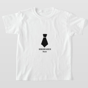 Anpassat namn Bröllop 2023 för Ringinnehavarens me T Shirt
