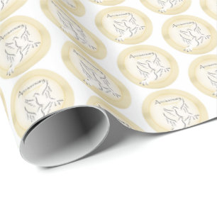 Anpassat namn, Bröllop-årsdag Presentpapper