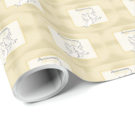 Anpassat Namn, Bröllopsdag Segensönskningar Presentpapper