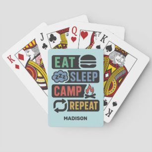 Anpassat namn camping casinokort