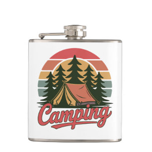 Anpassat namn camping fickplunta