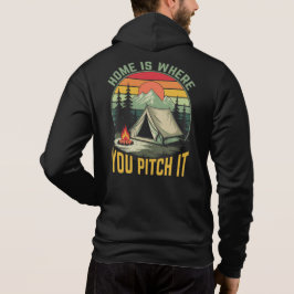 Anpassat Namn Camping T Shirt
