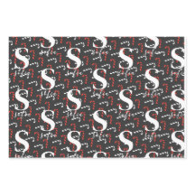 Anpassat namn Candy cane jul Red Grönt Black