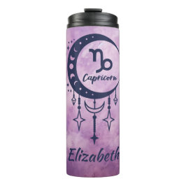 Anpassat namn Capricorn Zodiac-tecken