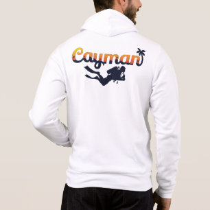 Anpassat namn Caymanöarna Scuba Diver T Shirt