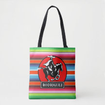 Anpassat namn Charro Horse Spain Mexican Serape