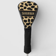 Anpassat namn Cheetah Animal Print Mönster Classic