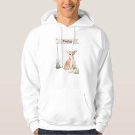 Anpassat namn Chihuahua Pet-Hund Hoodie