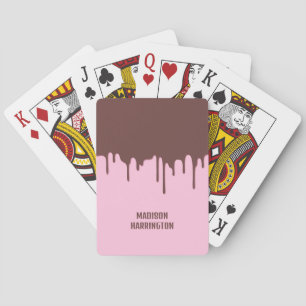 Anpassat namn Chocolate Drift Casinokort
