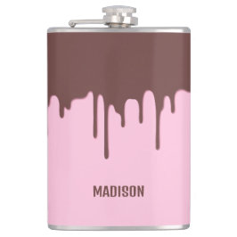 Anpassat namn Chocolate Drift Fickplunta