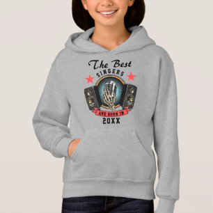 Anpassat namn Choir Singer Birthday T Shirt