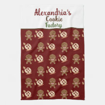 Anpassat namn Cookie Factory Chef Cooking