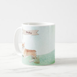 Anpassat namn Corgi Pet-Hund Kaffemugg