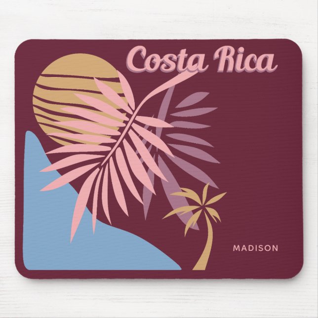 Anpassat namn Costa Rica Musmatta (Framsidan)