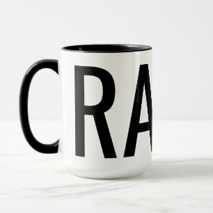 Anpassat namn CRAP/RAP mugg