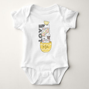 Anpassat namn Cute Kittens T Shirt