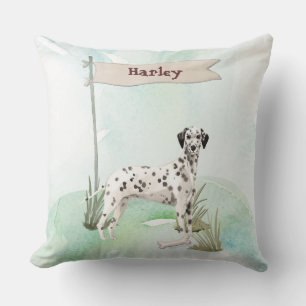Anpassat namn Dalmatian Pet Hund Kudde