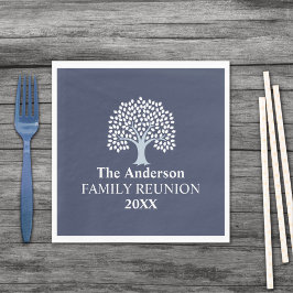Anpassat namn/datum för familjeåterförening för Tr Pappersservett