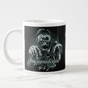 Anpassat namn DEADMONTON jumbo mugg