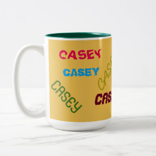 ANPASSAT NAMN DECO COFFEE MUGG