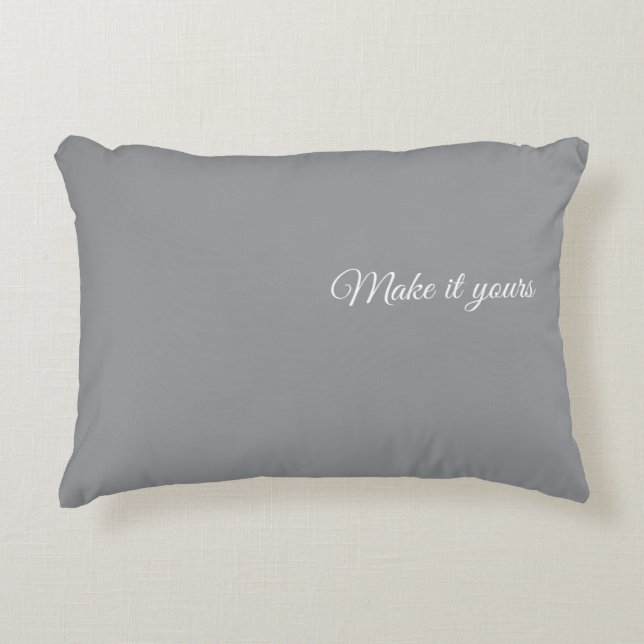 Anpassat namn Dekorativ kudde - Geometric Gradient (Framsidan)