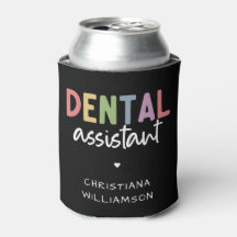Anpassat namn Dental Assistant Gift