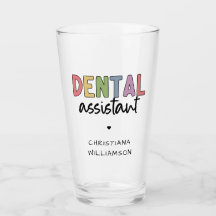 Anpassat namn Dental Assistant Gift