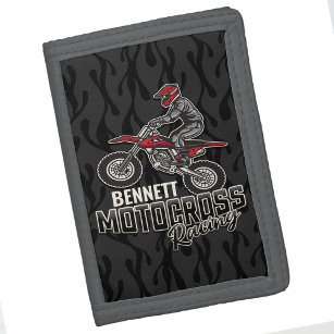 Anpassat namn Dirt Bike Rider Motocross-Tävla