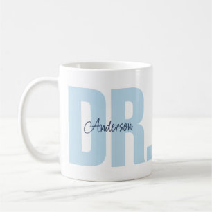 Anpassat Namn Doktor PhD Examen Kaffemugg