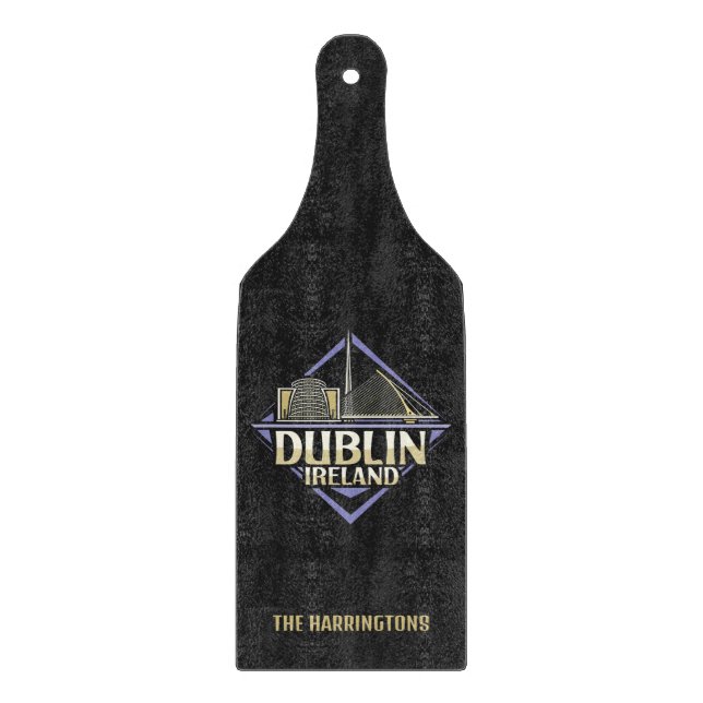 Anpassat namn Dublin Irland (Framsidan)