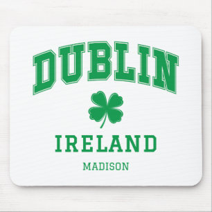 Anpassat namn Dublin Irland Musmatta