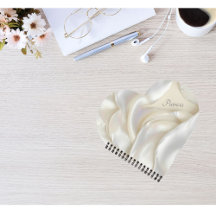 Anpassat namn Elegant Mor i Pearl Struktur