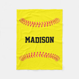 Anpassat namn eller textsport för fastklickande so fleecefilt