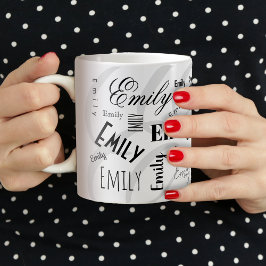 Anpassat namn Emily Mugg