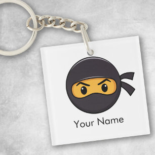 Anpassat namn Emoji Ninja-knapp