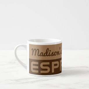 Anpassat namn Espresso mugg Espressomugg