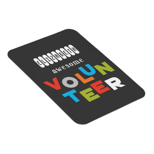 Anpassat namn, Fantastisk-volontäruppskattning Magnet (Högersidan)