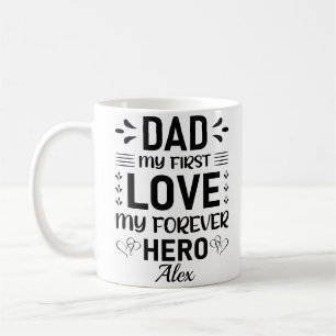 Anpassat Namn Fars Dag Kaffemugg