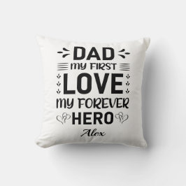 Anpassat namn Fars dag Kudde