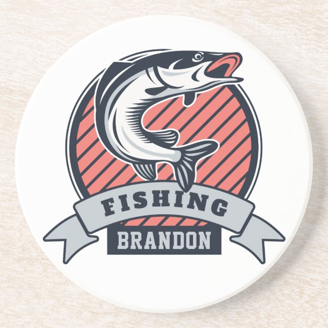 Anpassat namn Fisher-sandsten underlägg (Framsidan)