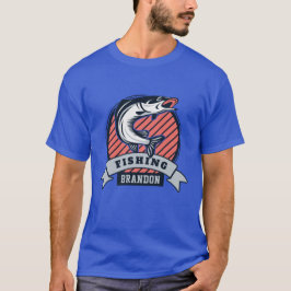 Anpassat namn Fisher-skjortor och jacka T Shirt