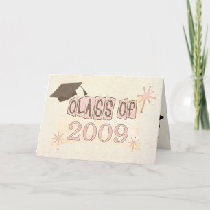 Anpassat namn Flickans Retro Stil Studenten Kort